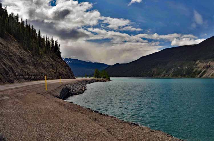 lake scene